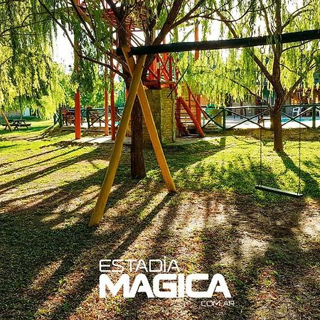 Villa Cabanas En Rama Caida San Rafael  Exterior foto