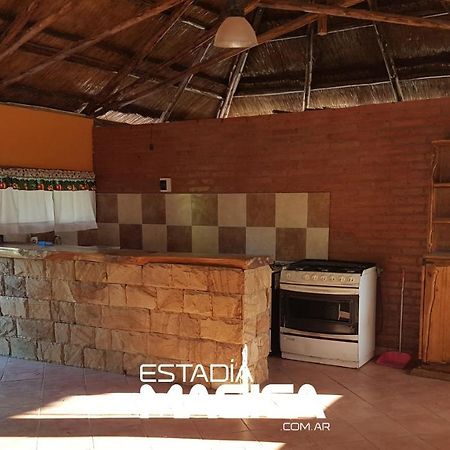 Villa Cabanas En Rama Caida San Rafael  Exterior foto