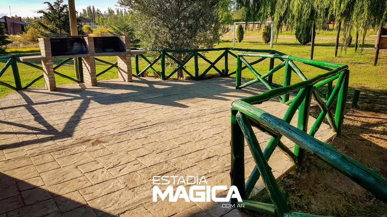 Villa Cabanas En Rama Caida San Rafael  Exterior foto