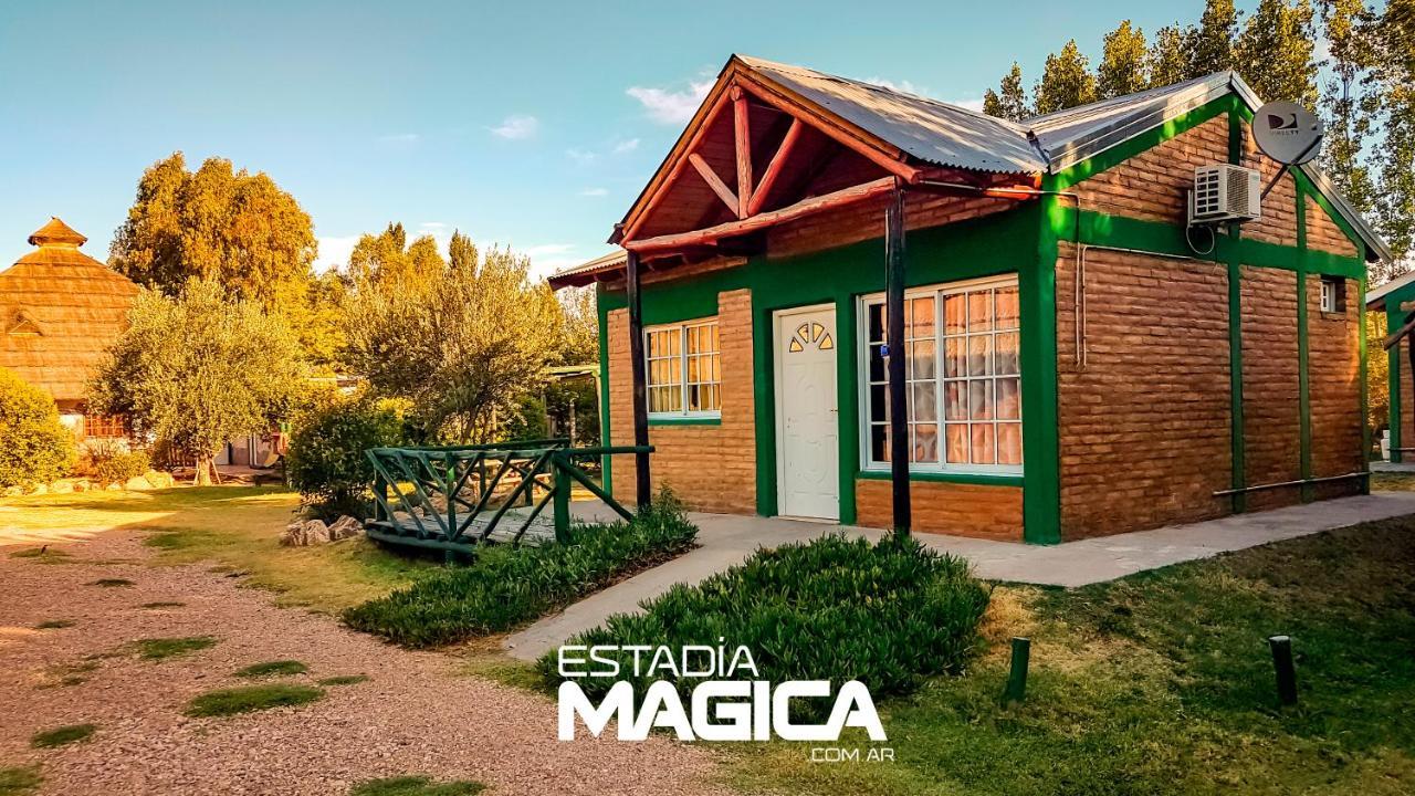 Villa Cabanas En Rama Caida San Rafael  Exterior foto