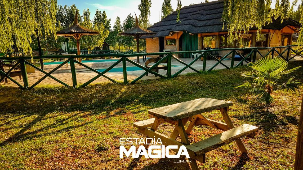 Villa Cabanas En Rama Caida San Rafael  Exterior foto