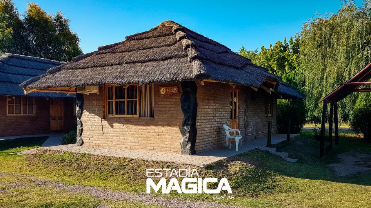 Villa Cabanas En Rama Caida San Rafael  Exterior foto