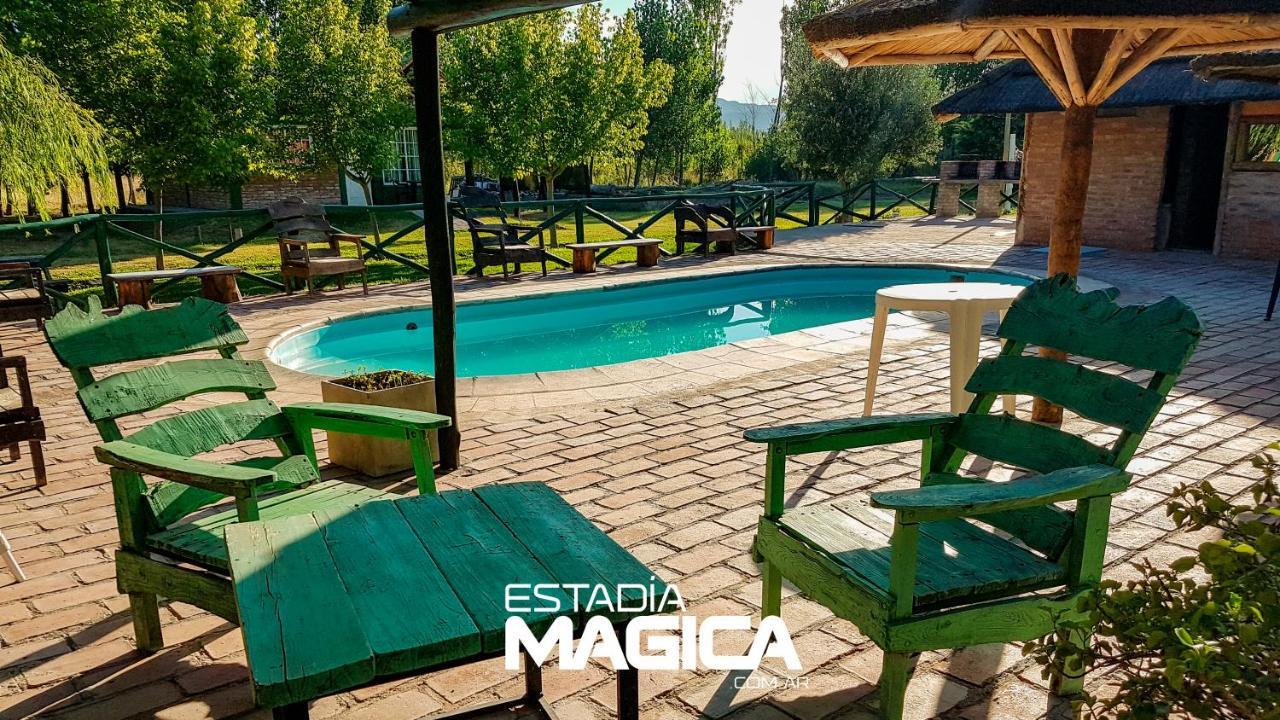 Villa Cabanas En Rama Caida San Rafael  Exterior foto