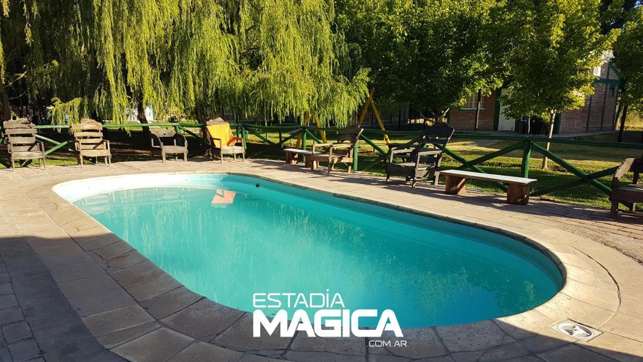 Villa Cabanas En Rama Caida San Rafael  Exterior foto