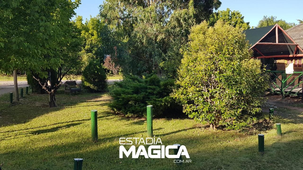 Villa Cabanas En Rama Caida San Rafael  Exterior foto