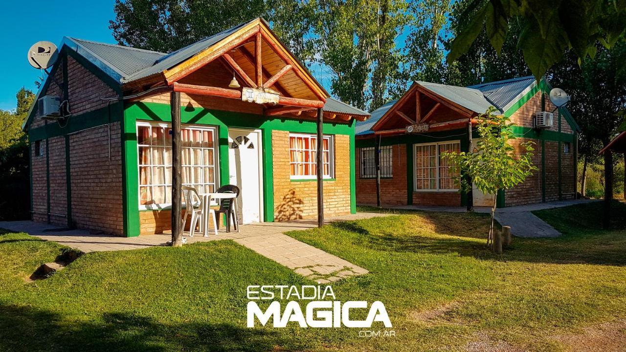 Villa Cabanas En Rama Caida San Rafael  Exterior foto