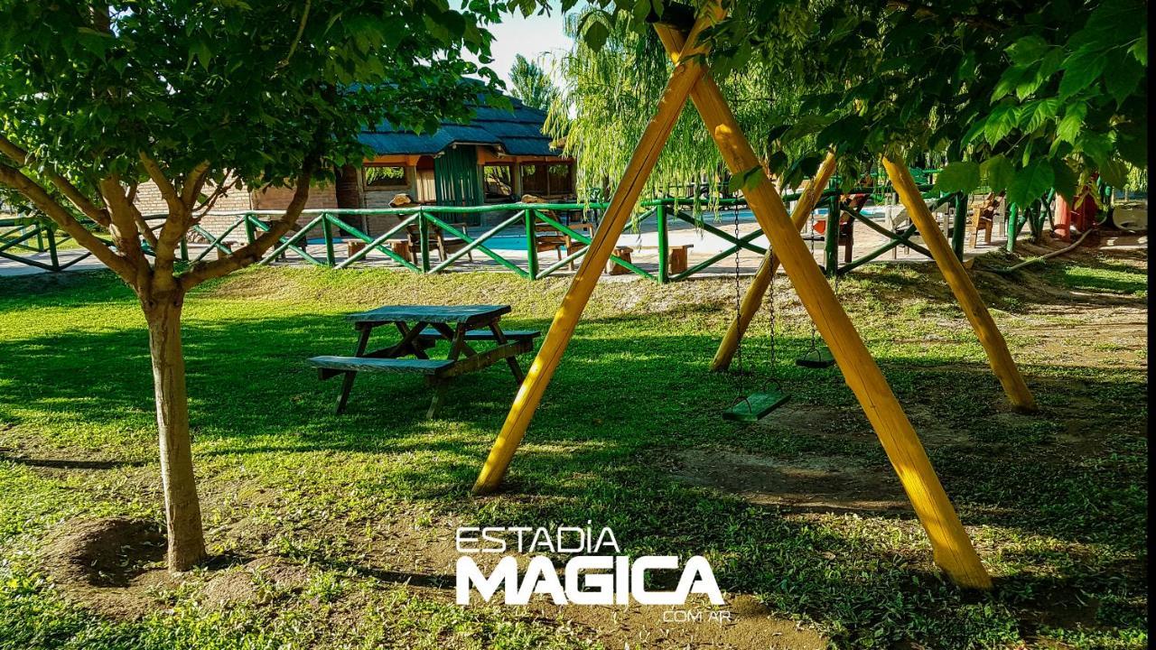 Villa Cabanas En Rama Caida San Rafael  Exterior foto