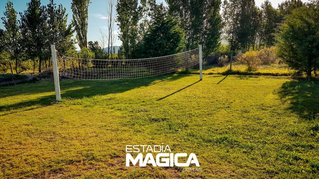 Villa Cabanas En Rama Caida San Rafael  Exterior foto