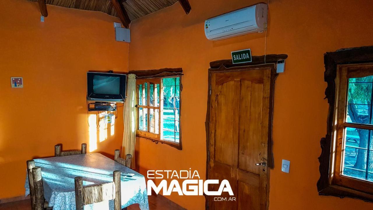 Villa Cabanas En Rama Caida San Rafael  Exterior foto