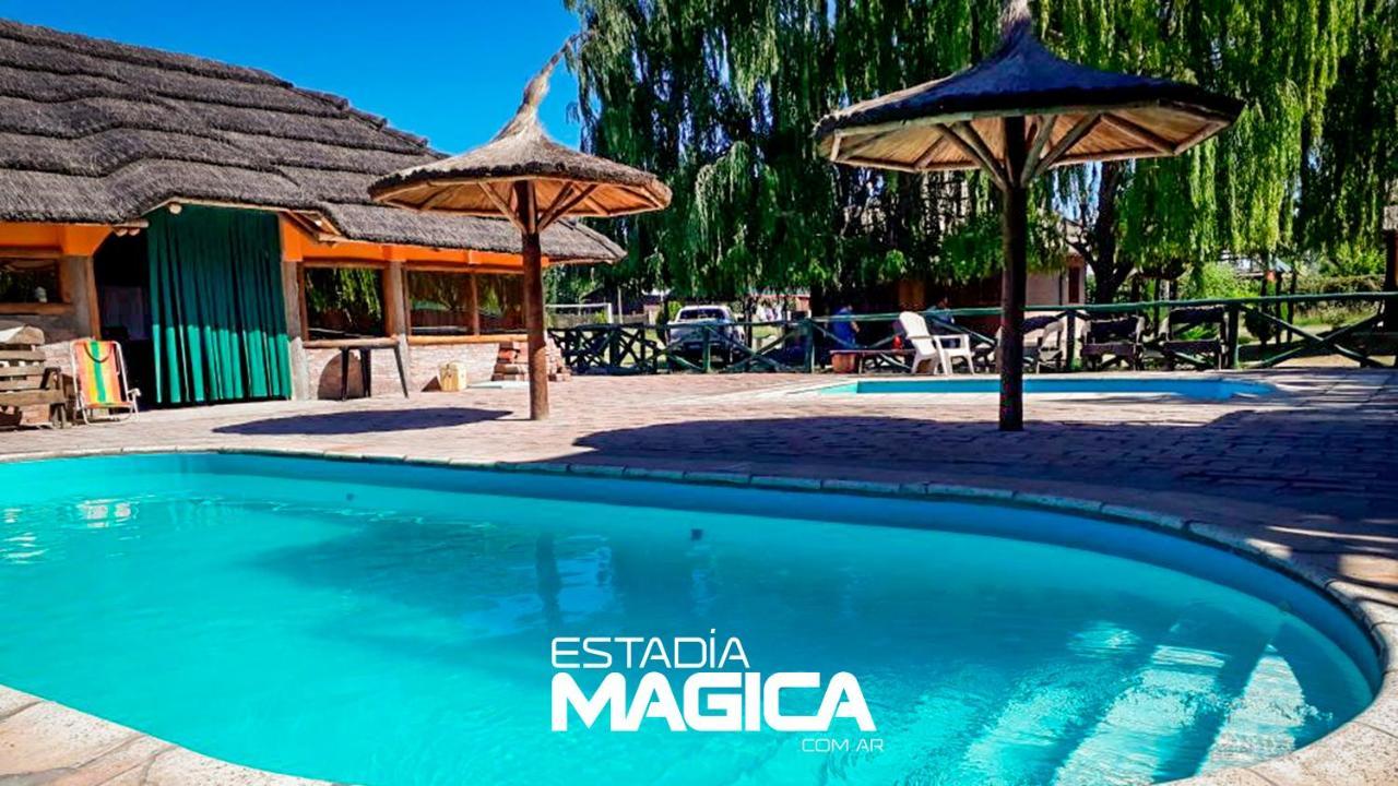 Villa Cabanas En Rama Caida San Rafael  Exterior foto