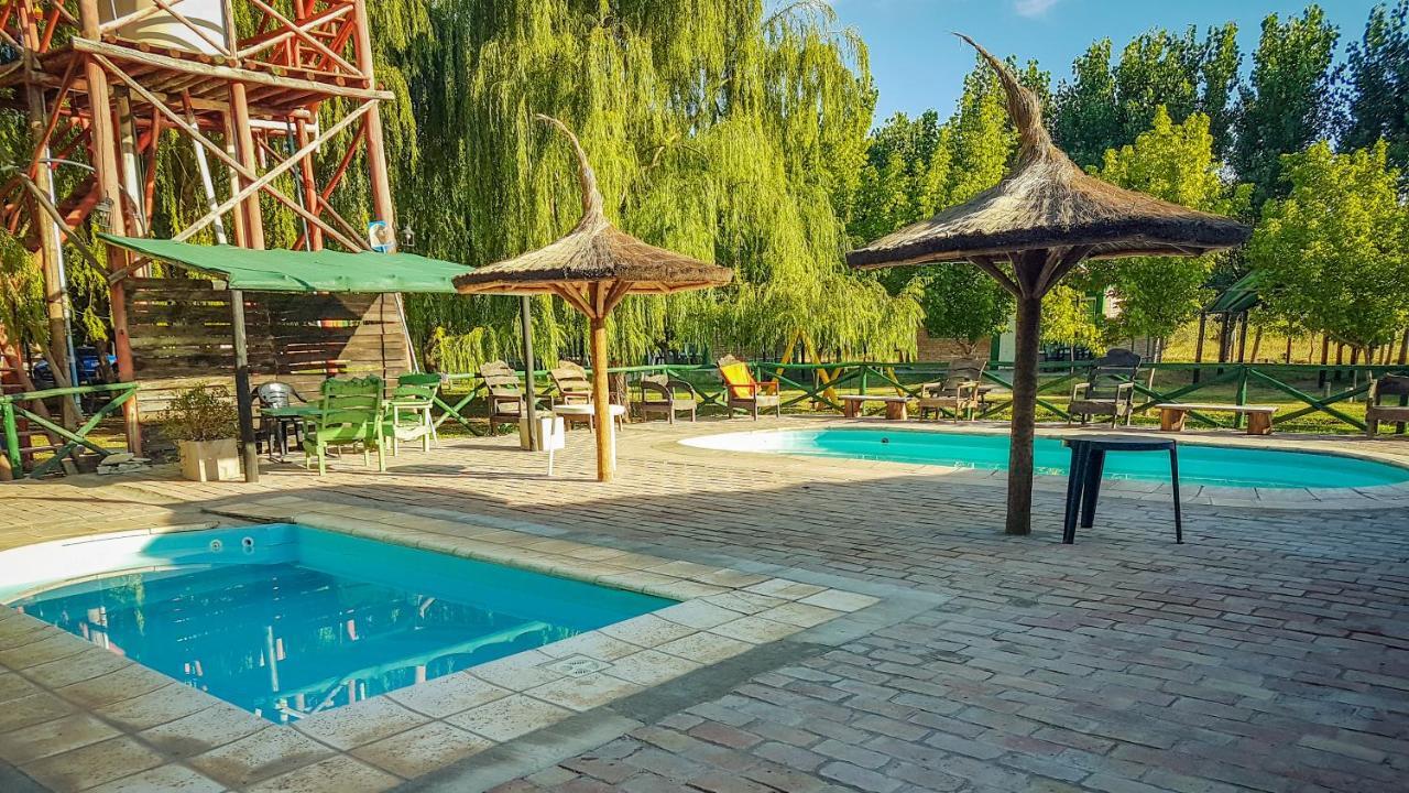 Villa Cabanas En Rama Caida San Rafael  Exterior foto
